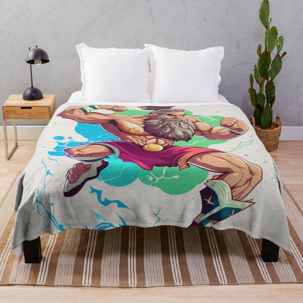 Item preview, Unleash the Thunder with Zeus on the Soccer Field designed and sold by trendarmy.