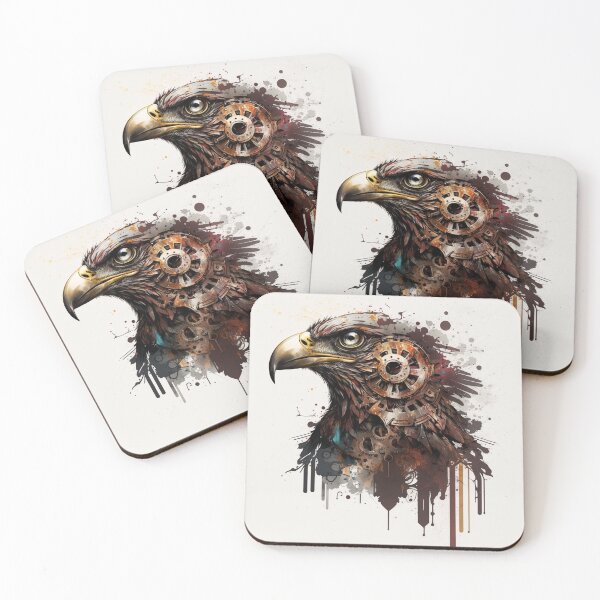 Aperçu de l'œuvre Steampunk Animals - Mechanical Eagle #2 créée et vendue par MindAsylum.