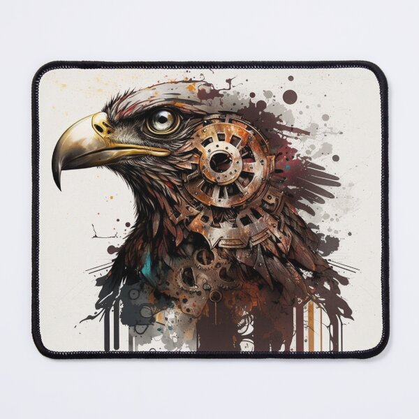 Item preview, Steampunk Animals - Mechanical Eagle #2 designed and sold by MindAsylum.