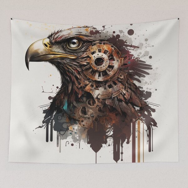Item preview, Steampunk Animals - Mechanical Eagle #2 designed and sold by MindAsylum.