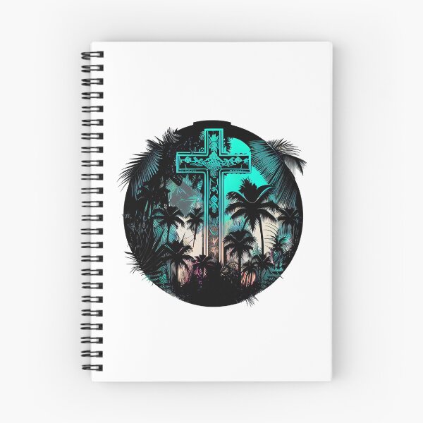Item preview, Tropical Gothic Cross designed and sold by ShadowAndSlate.