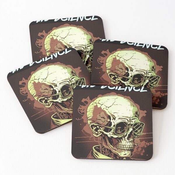 Item preview, Mad Scientist Skull  designed and sold by SinMagellan.
