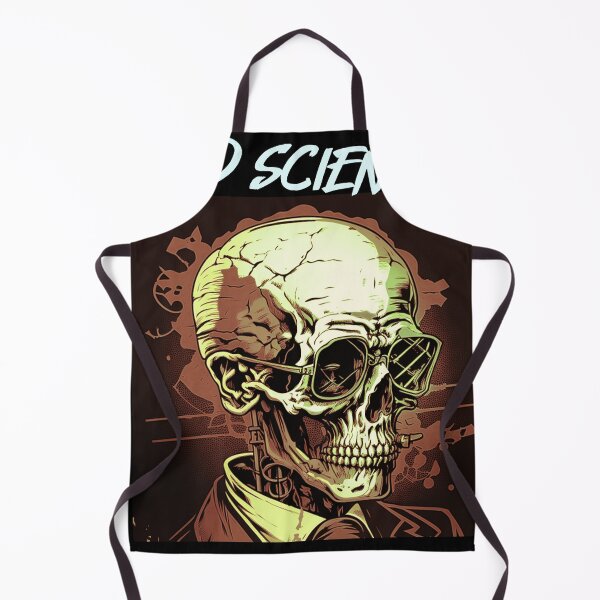 Item preview, Mad Scientist Skull designed and sold by SinMagellan.
