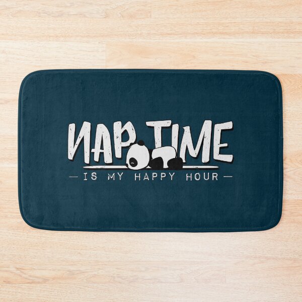 Item preview, Nap Time Is My Happy Hour Sleepy Cozy Chilling Panda designed and sold by Skizzenmonster.