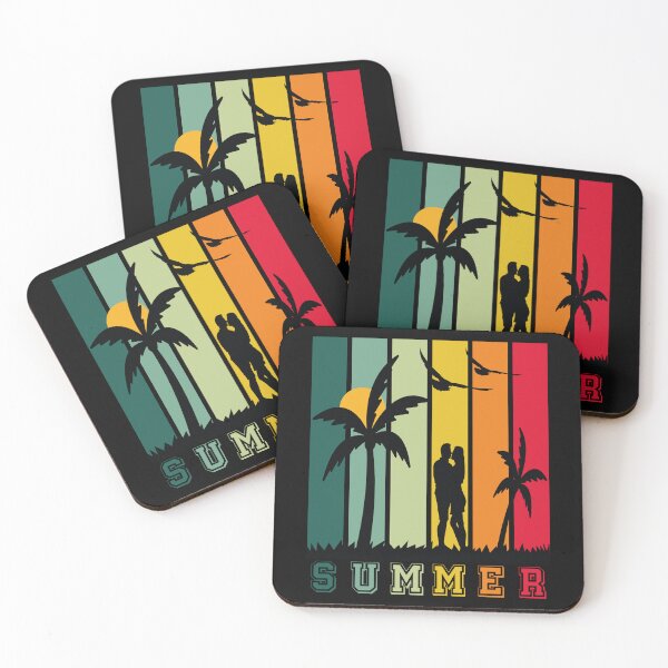 Item preview, SUMMER VIBES  COUPLE LOVE COLORFUL designed and sold by al21ex.