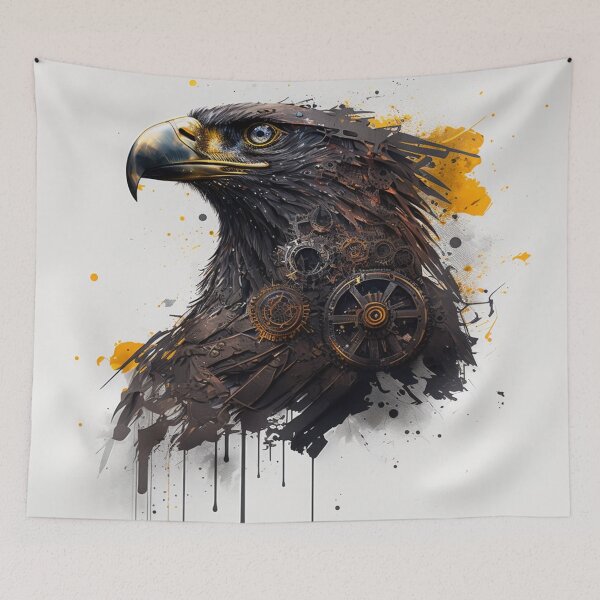 Item preview, Steampunk Animals - Mechanical Eagle #3 designed and sold by MindAsylum.