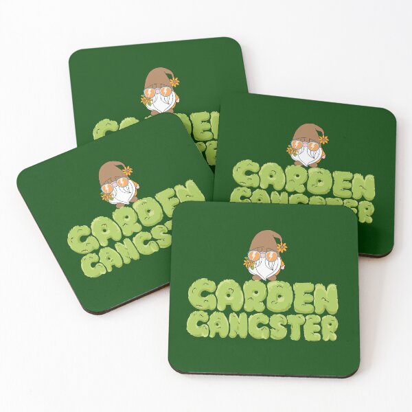 Item preview, Garden Gangster Gnome Hobby Garden designed and sold by MarkusShirts.