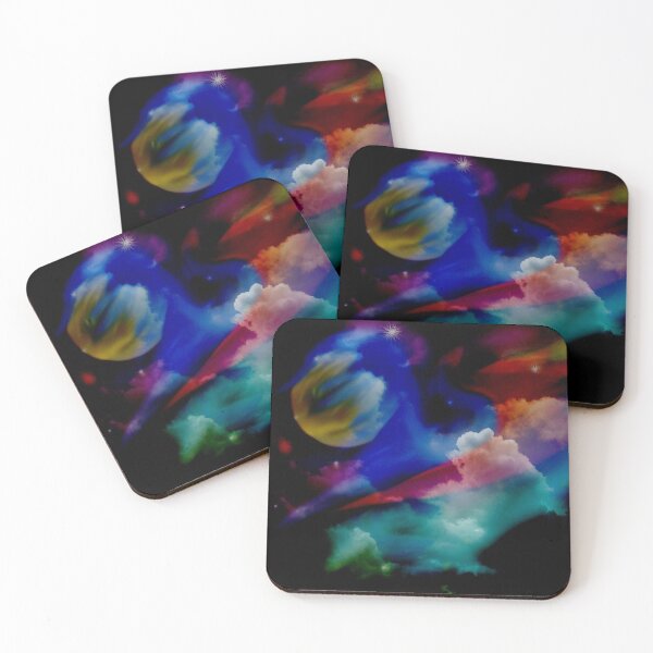 Item preview, Interplanetary cloud designed and sold by Red bubble Artist.