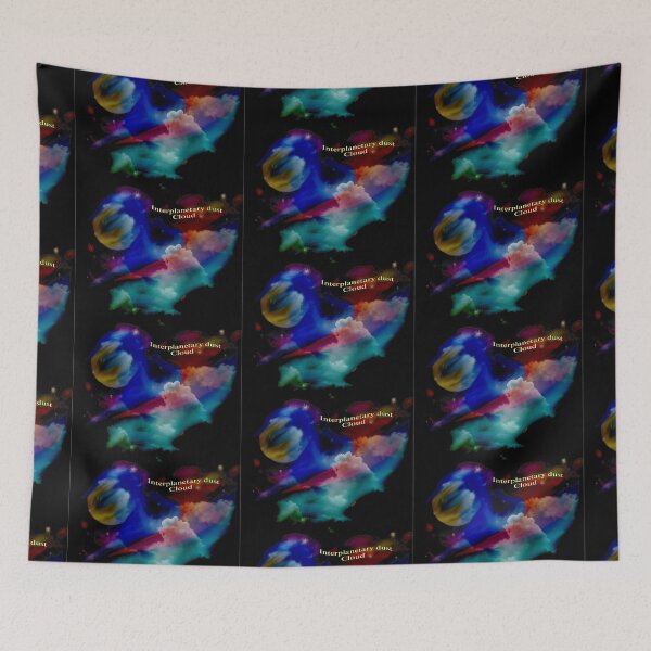 Item preview, Interplanetary cloud designed and sold by Red bubble Artist.