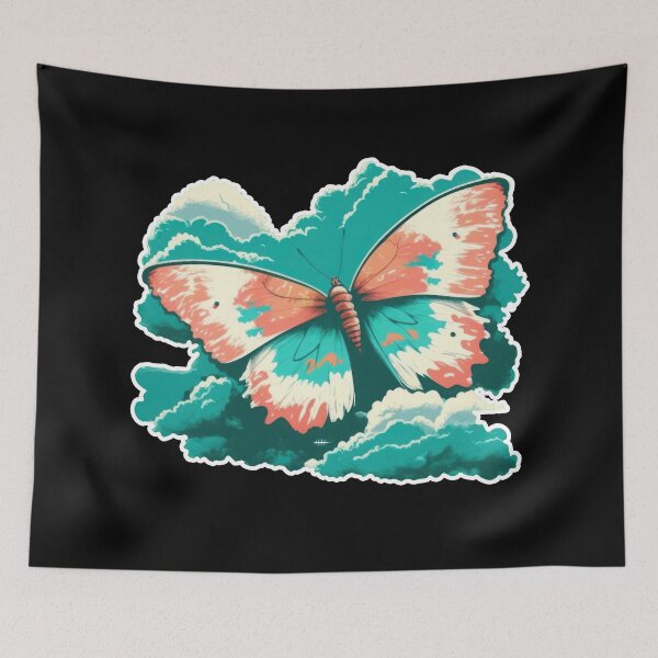Item preview, Butterfly Clouds designed and sold by duke818.