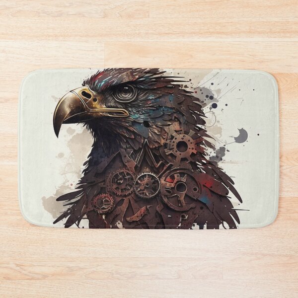 Item preview, Steampunk Animals - Mechanical Eagle #4 designed and sold by MindAsylum.