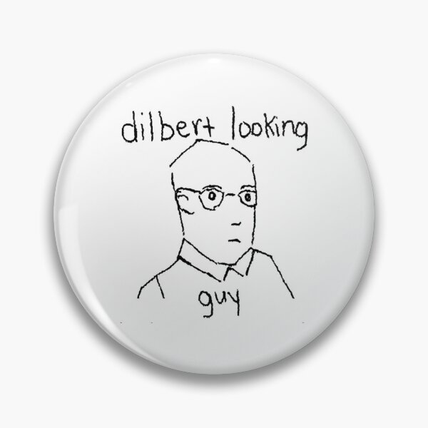 Item preview, dilbert looking guy colin robinson wwdits   designed and sold by larose1.
