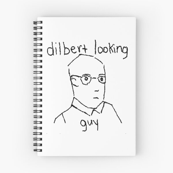 Item preview, dilbert looking guy colin robinson wwdits   designed and sold by larose1.