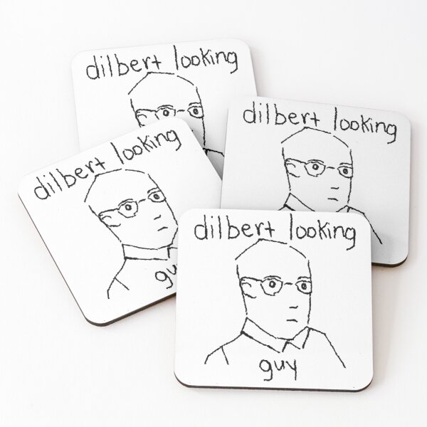Item preview, dilbert looking guy colin robinson wwdits   designed and sold by larose1.