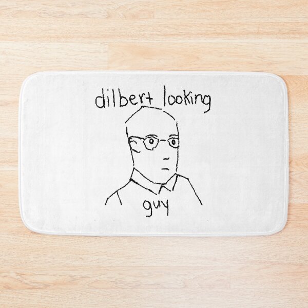 Item preview, dilbert looking guy colin robinson wwdits   designed and sold by larose1.