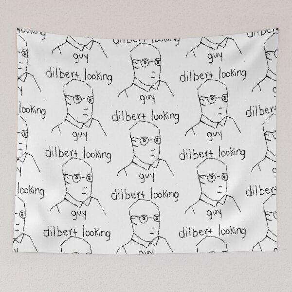 Item preview, dilbert looking guy colin robinson wwdits   designed and sold by larose1.
