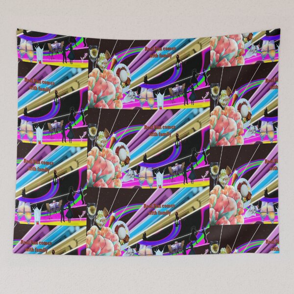Item preview, Family Dinner and Fun time designed and sold by Red bubble Artist.