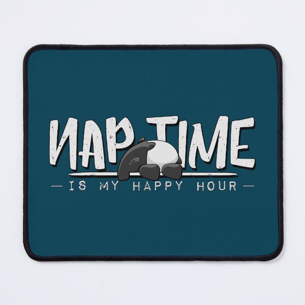 Item preview, Nap Time Is My Happy Hour Sleepy Cozy Chilling Tapir designed and sold by Skizzenmonster.