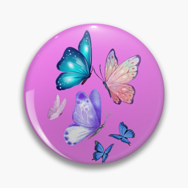 Item preview, Diseño colorido de mariposas designed and sold by Abstractdiva.