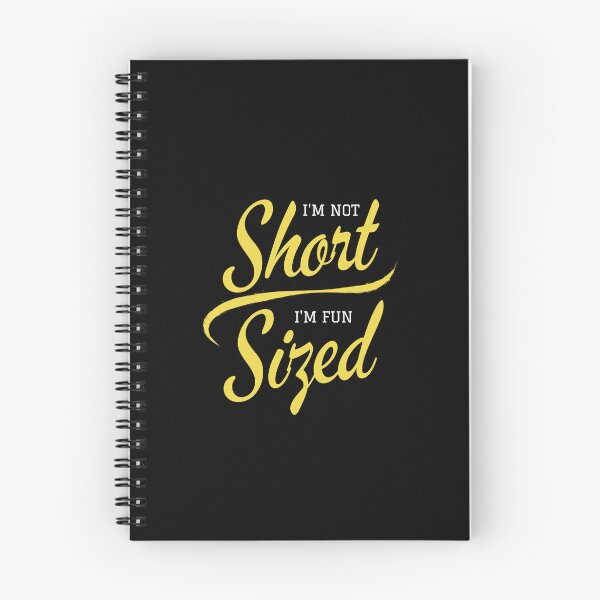 Item preview, Im Not Short Im Fun Size | Funny Short Person designed and sold by AmberSiraj.