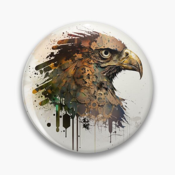 Item preview, Steampunk Animals - Mechanical Eagle #5 designed and sold by MindAsylum.