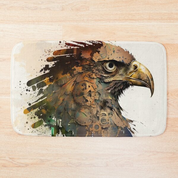 Item preview, Steampunk Animals - Mechanical Eagle #5 designed and sold by MindAsylum.