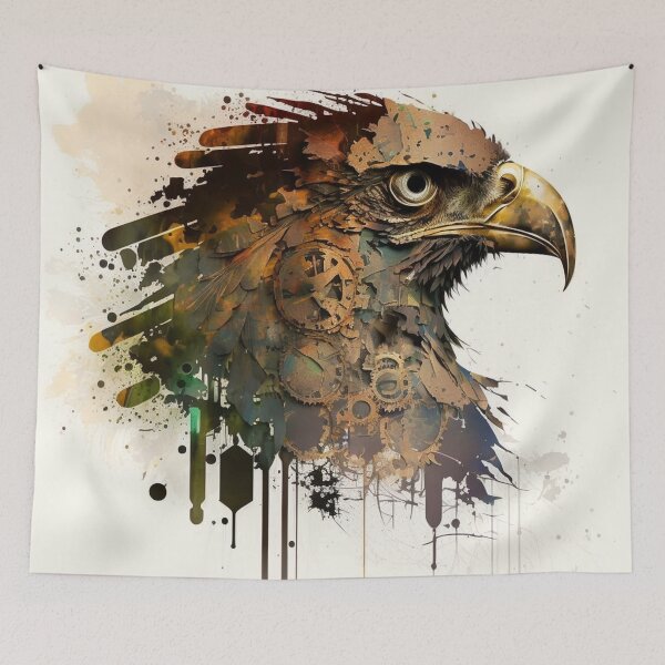 Item preview, Steampunk Animals - Mechanical Eagle #5 designed and sold by MindAsylum.