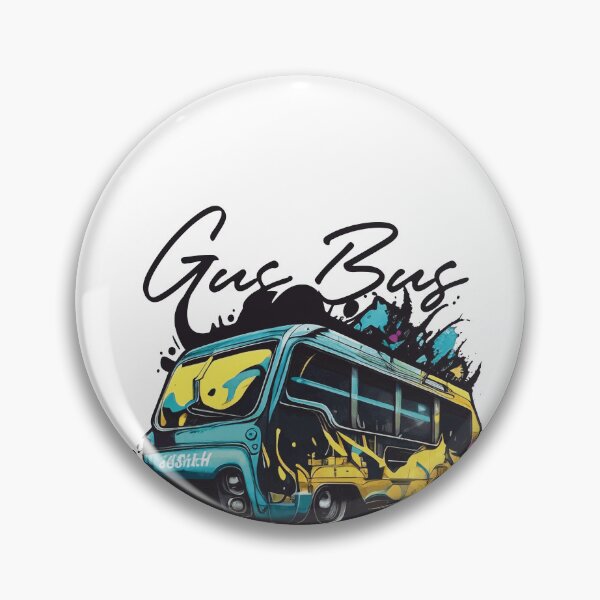 Item preview, Gus Bus designed and sold by HappyBox--.