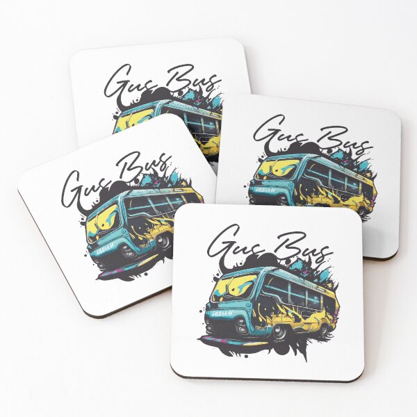 Item preview, Gus Bus designed and sold by HappyBox--.