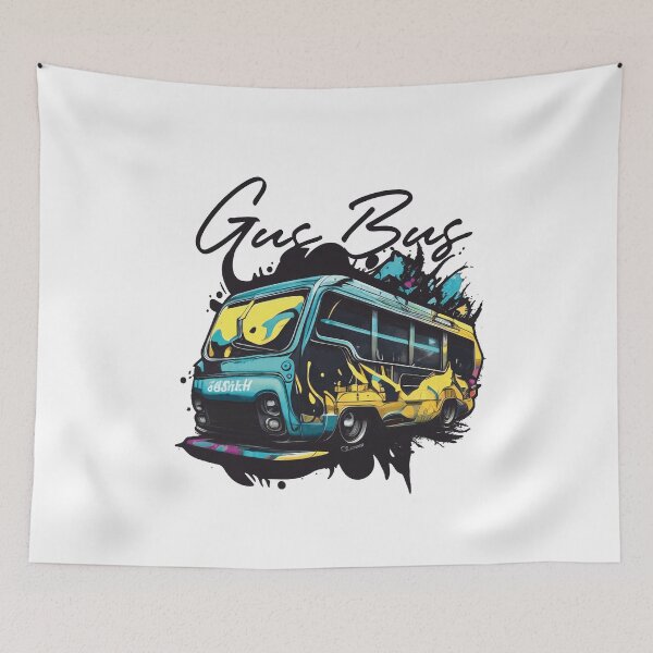 Item preview, Gus Bus designed and sold by HappyBox--.