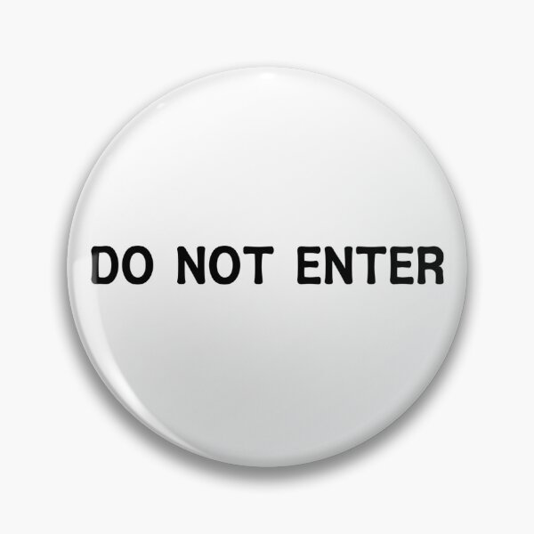 Item preview, Do not enter designed and sold by PabloBSanchez.