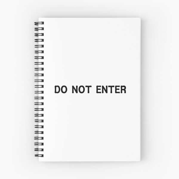 Item preview, Do not enter designed and sold by PabloBSanchez.