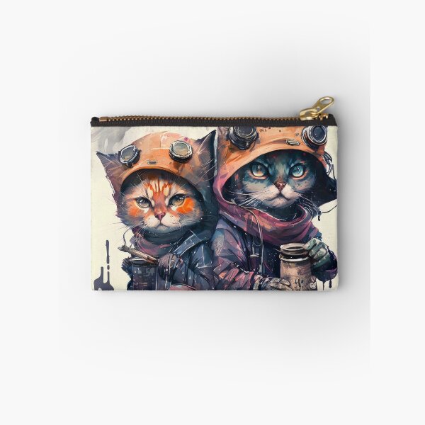 Item preview, Gatti Vagabondi designed and sold by ai-art-italy.