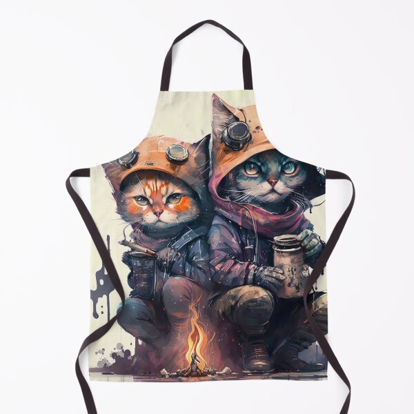 Item preview, Gatti Vagabondi designed and sold by ai-art-italy.