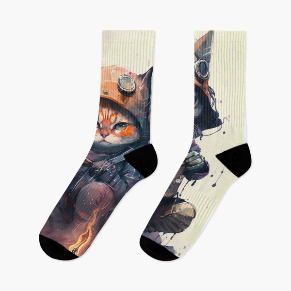 Item preview, Gatti Vagabondi designed and sold by ai-art-italy.