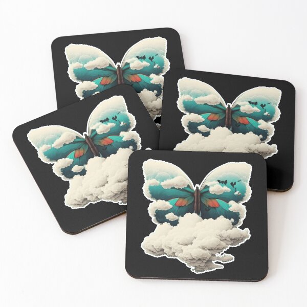 Item preview, Butterfly Clouds designed and sold by duke818.