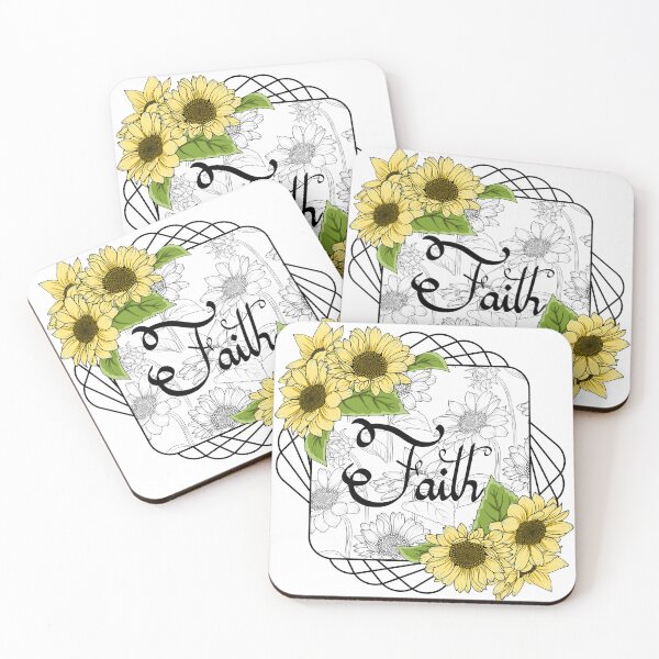 Aperçu de l'œuvre Faith - Tournesols Art créée et vendue par Ayesha Saleem.