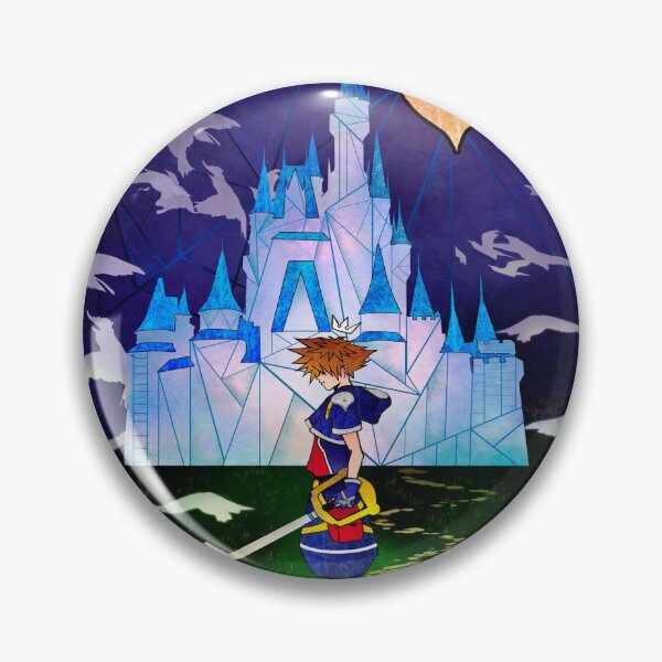 Item preview, kingdom hearts art designed and sold by luisedaren.