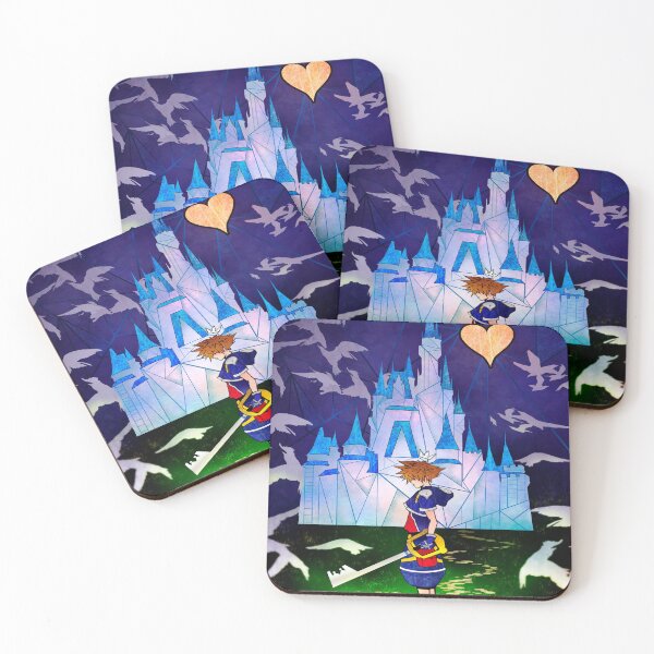 Item preview, kingdom hearts art designed and sold by luisedaren.