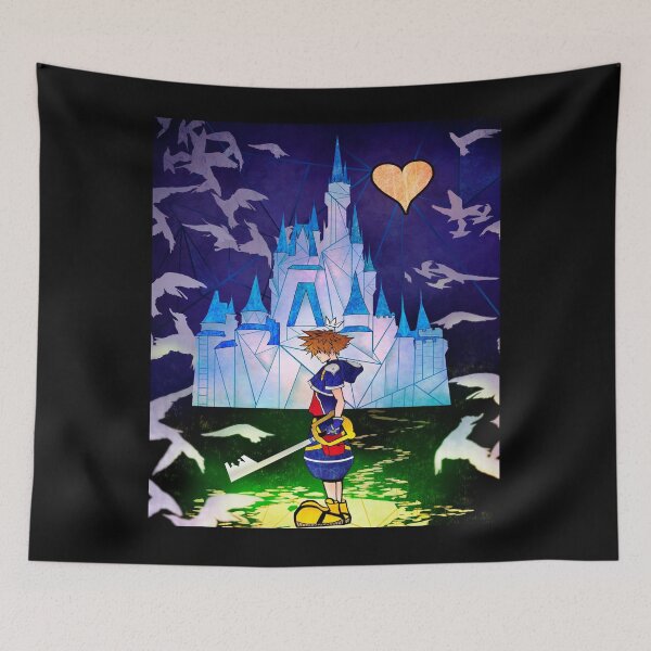Item preview, kingdom hearts art designed and sold by luisedaren.
