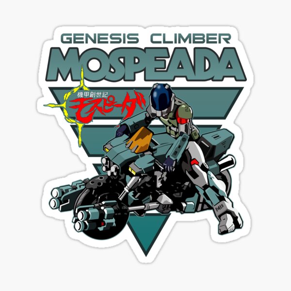 Item preview, Genesis Climber Mospeada designed and sold by Realmendesign.
