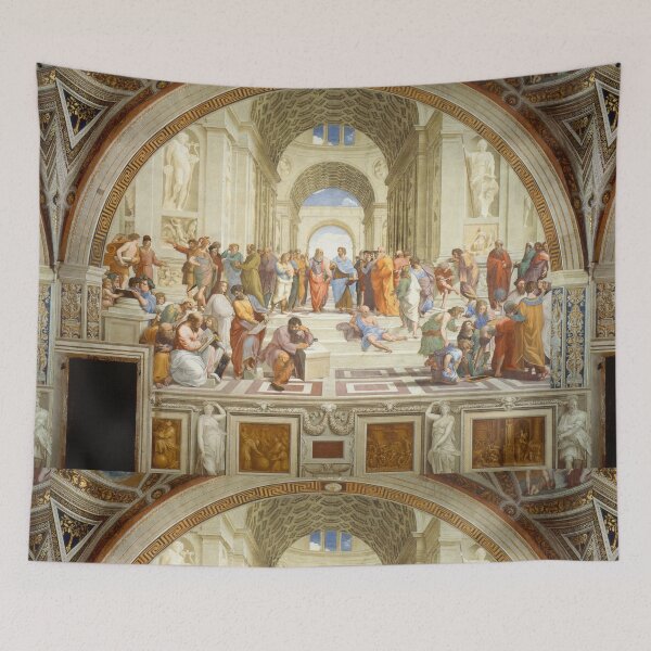 Item preview, “The School of Athens” by Raphael. A Renaissance Classic  designed and sold by CristalleLisa.
