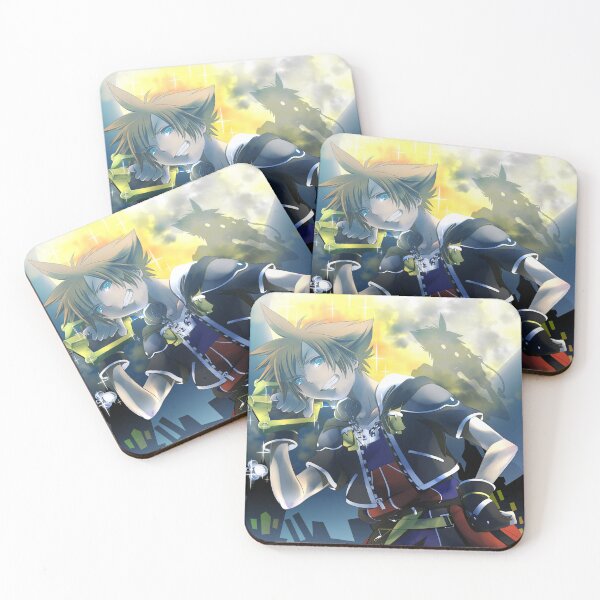 Item preview, kingdom hearts game art designed and sold by luisedaren.