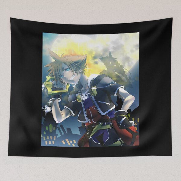 Item preview, kingdom hearts game art designed and sold by luisedaren.