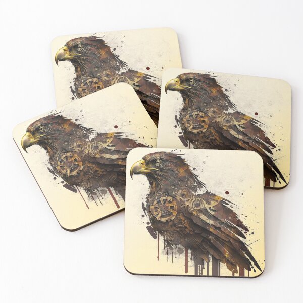 Item preview, Steampunk Animals - Mechanical Eagle #6 designed and sold by MindAsylum.