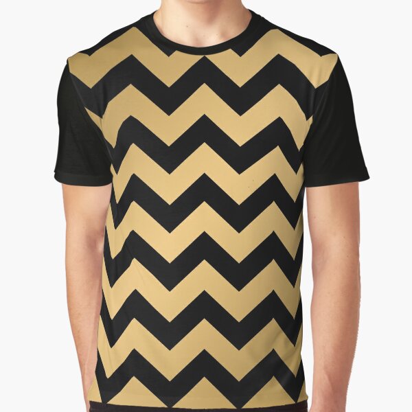 black and gold tshirt