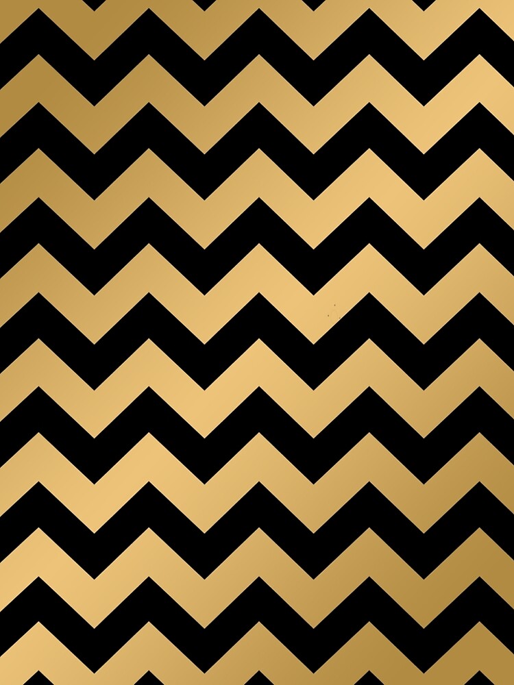 Black and Gold Chevron" A-Line Dress for Sale by banginT | Redbubble Black and Gold Chevron" A-Line Dress for Sale by banginT | Redbubble