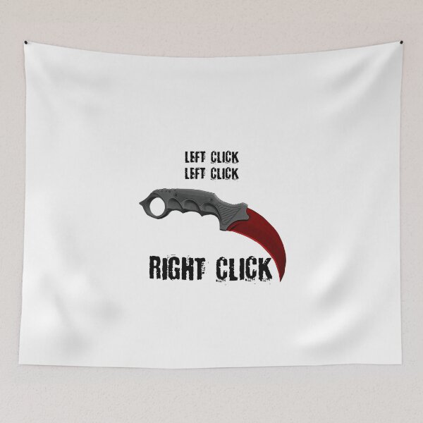 Item preview, Karambit Knife Gamers designed and sold by PVSKI.