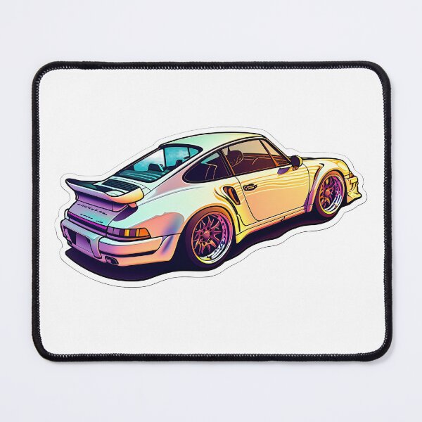 Item preview, Road Ruler: Porsche's Commanding Presence designed and sold by Cumulonimbusart.