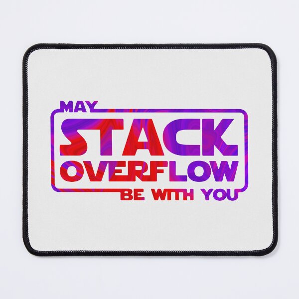 Item preview, May stack overflow be with you psychedelic designed and sold by designdroplet.